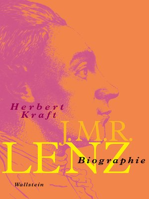 cover image of J.M.R. Lenz